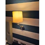 A Pair Of Chelsom Angle AL/52/W1/C Wall Lights In Polished Chrome Arms Swivel Left And Right