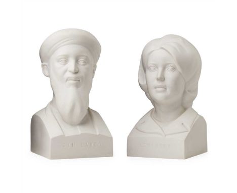 § KENNY HUNTER (BRITISH B.1962) 'WHAT IS HISTORY', MONICA LEWINSKY AND OSAMA BIN LADEN - 1998Numbered 24/100 and incised with