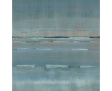 § BET LOW A.R.S.A., R.S.W., R.G.I. (SCOTTISH 1924-2007) NORTHERN SEASCAPESigned in pencil, watercolour (Dimensions: 51.5cm x 