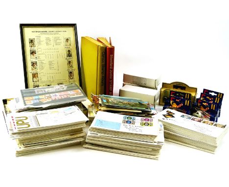 A quantity of late 20thC first day covers, die cast vehicles etc.