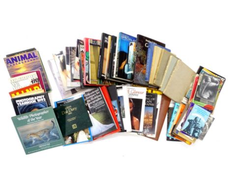 Various general books on photography, lighting, etc.