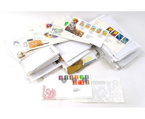 Various first day issue stamps, to include football, original cost 