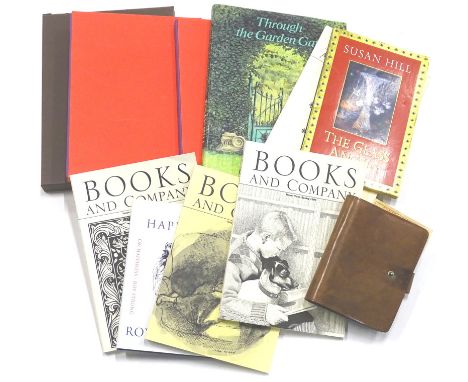 A collection of books, to include a first edition copy of Remembered Place, Collection of Poems and the Houseman's Society, S