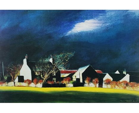 ‡ WIL ROWLANDS limited edition (32/258) colour print - entitled verso 'Bodfarddenwen', signedDimensions: 39 x 55cmsProvenance