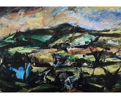 ‡ PETER PRENDERGAST limited edition (30/100) colour print - landscape, signed fully in inkDimensions: 32.5 x 43.5cmsProvenanc
