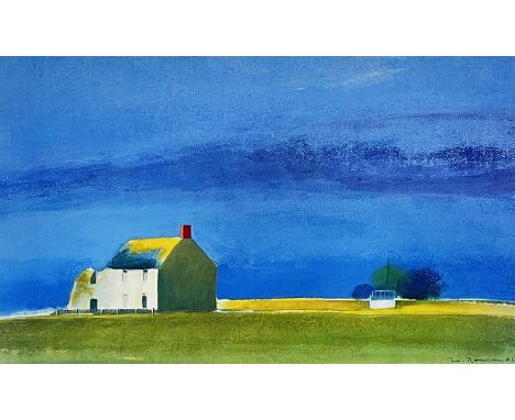‡ WIL ROWLANDS limited edition (45/250) colour print - entitled verso 'Corn Coch', signedDimensions: 40 x 61cmsProvenance:pri