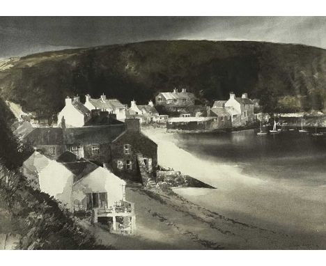 ‡ WILLIAM SELWYN limited edition (88/850) colour print - Porthdinllaen, signedDimensions: 42 x 56cmsProvenance:private collec