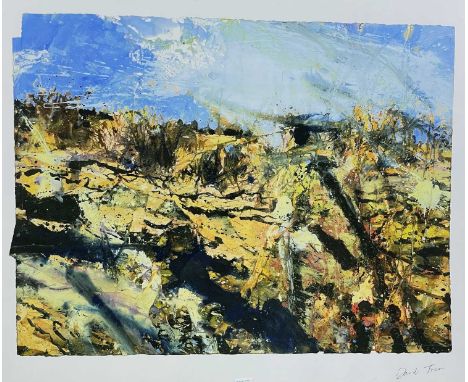 ‡ DAVID TRESS colour print - landscape, signedDimensions: 72 x 88cmsProvenance:private collection Cardiff, consigned via our 