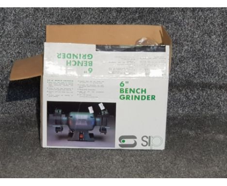SIP , 6" bench grinder