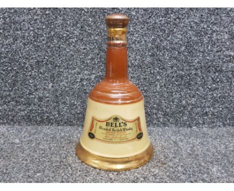 Bells blended scotch whisky 75cl decanter, still sealed by Wade