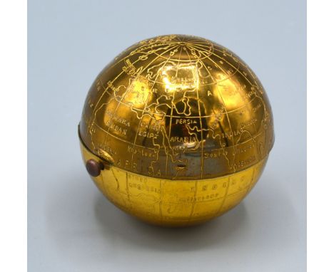 A Compact in the form of a Globe by Pygmalion 