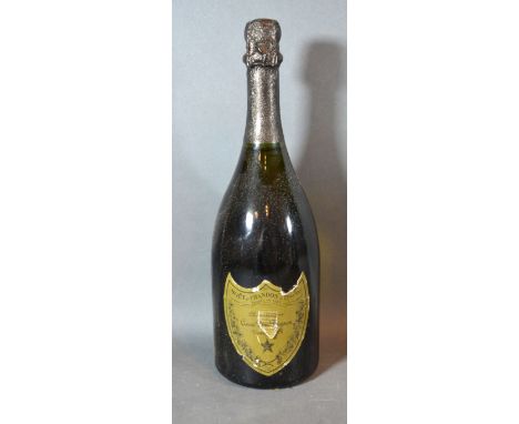 One Bottle Moet et Chandon a Epernay Cuvee Dom Perignon Vintage Champagne 1978 