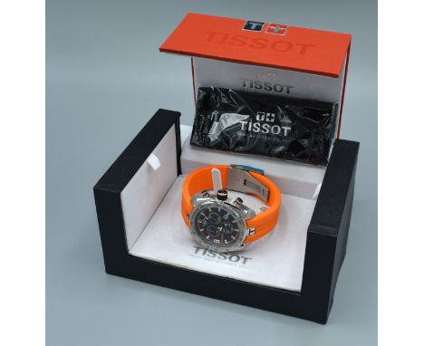 A Tissot PRS 330 Tony Parker Limited Edition Stainless Steel Cased Gentleman's Wrist Watch with original box 
