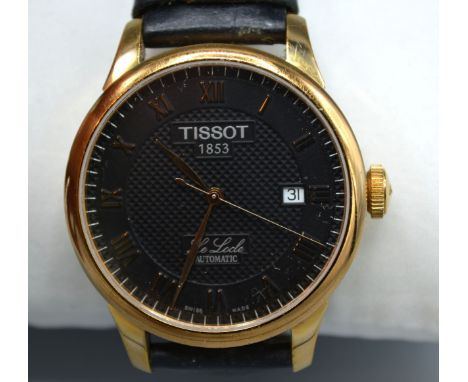A Tissot Le Locle Automatic Gentleman's Wrist Watch 