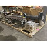LOT OF 2 HANDPACK BELT CONVEYORS RIGGING/LOADING FEE - $300