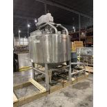 BREDDO LIKWIFIER 500 GALLON MODEL LORWWSSD SN D56692312157 RIGGING/LOADING FEE - $200