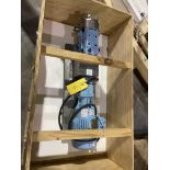 Waukesha SPX Pump Model 030 U1 S/N 1000002903195 Pump WITH BALDOR 1 HP Motor RIGGING/LOADING FEE - $