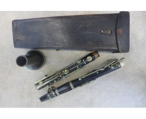 A Lalziati clarinet 