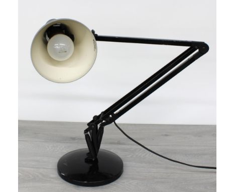 Anglepoise model 90 lamp in black 