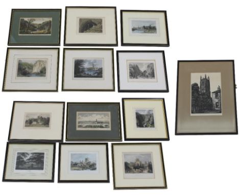 Marian Adnams (20th century) - 'Cathedral Church of All Saints, Derby' signed artist proof 24/40, also inscribed with the tit