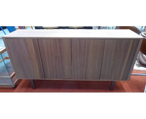 MEDIA CONSOLE, contemporary Italian design, 160cm x 80cm x 40cm. 