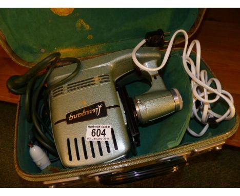 LIESEGANG PROJECTOR. Cased Liesegang projector
