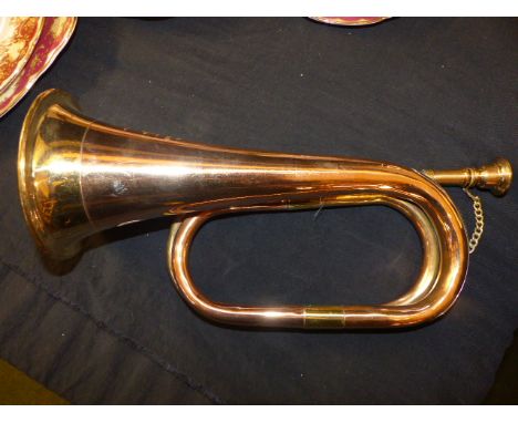 BRASS BUGLE. Brass Bugle