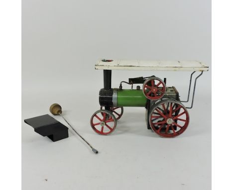 A Mamod steam engine, 25cm