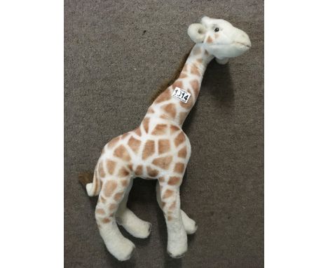 No Reserve - A Merrythought soft toy giraffe