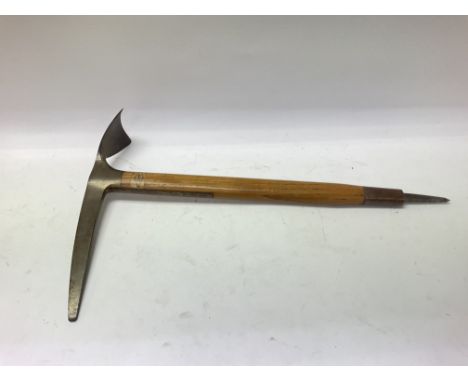 A vintage CN camp FD climbing axe.