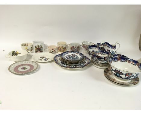 No Reserve - A set of brass scales and weight together with a watering can .