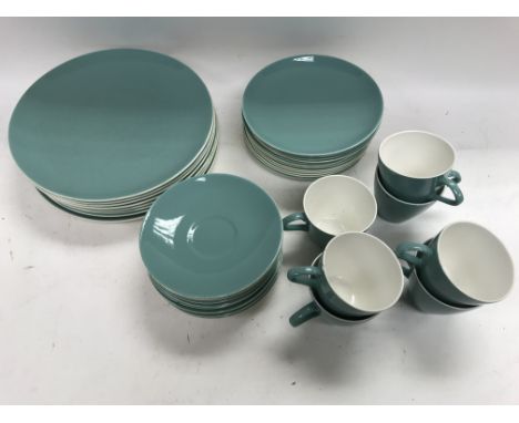 Poole pottery China, incomplete set.