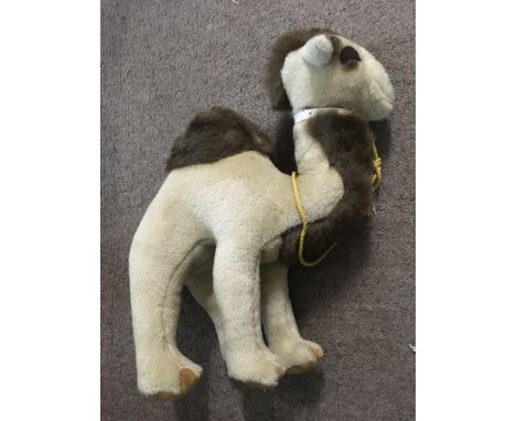 No Reserve - A Merrythought soft toy camel