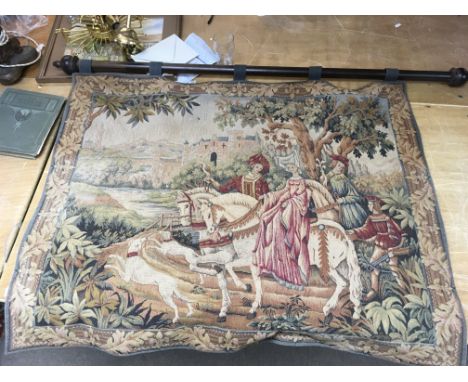 The Royal hunt tapestry by Marc Waymel. Created exclusively for The Franklin Mint 1984