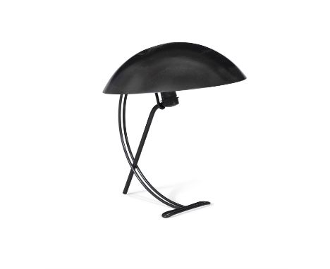 LOUIS KALFF (1897- 1976)Model NB100 desk lamp by Louis Kalff for Philips. 30 x 33 x 33cm (h)