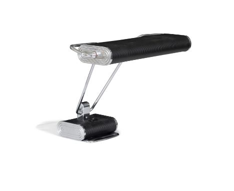 EILEEN GRAY (1878-1976)A model N71 desk lamp attributed to Eileen Gray for Jumo. 45 x 13 x 40cm (h)&nbsp;