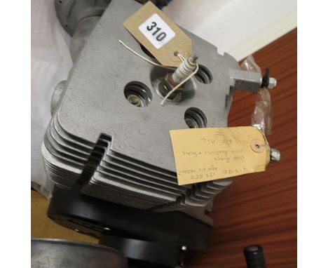MZ 125 ETZ engine