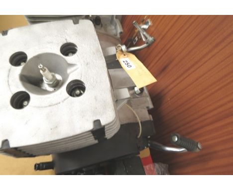 TZ250, four speed engine A/F, 1996 ex-works Richard Arris engine