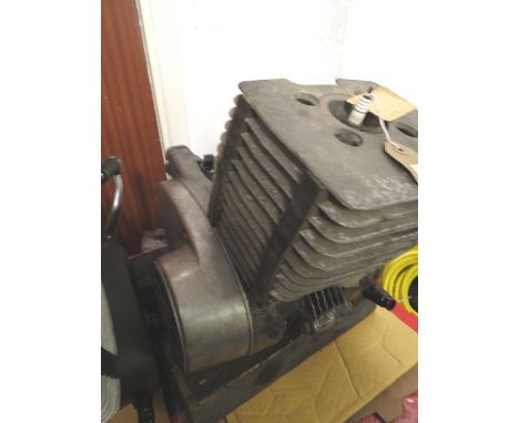 MZ Supa 5 250cc engine