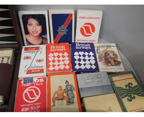 A large collection of playing cards &amp; games 