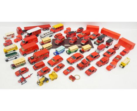 A large collection of assorted die-cast Royal Mail vehicles mostly comprising of Corgi. Other vehicles included **PLEASE NOTE