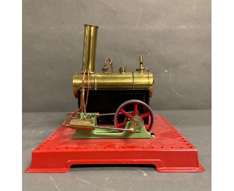 A Mamod SE3 static steam engine 