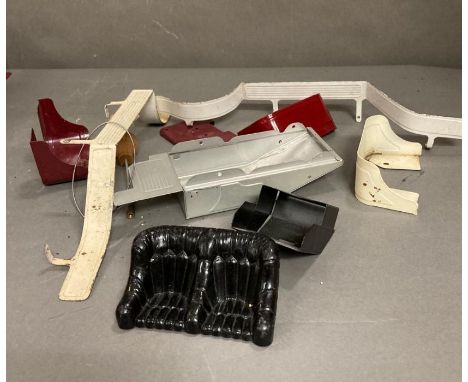 A selection of Mamod steam engine spare parts 