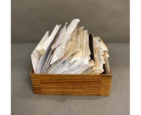 A selection of letters across 1943 and 1944 between husband and his experiences in the British Army