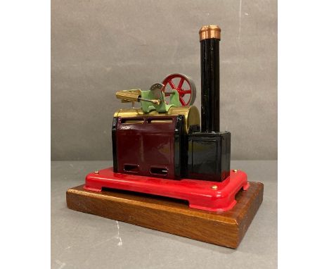 A Mamod Minor 1 Static Steam engine 