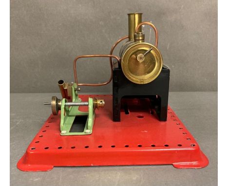 A Mamod static steam engine AF