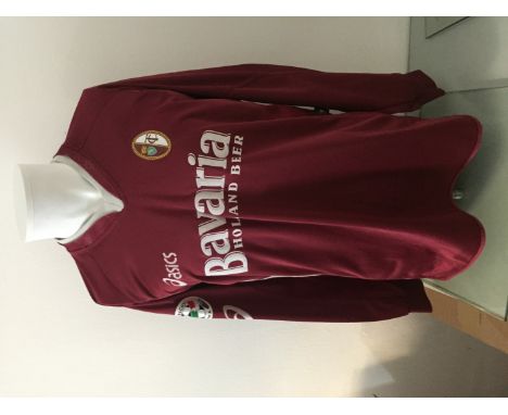 Massimo Marazzina - Torino F.C.   – Stagione 2004-2005  Maglia gara Asics, a maniche lunghe, taglia XL. Sul fronte: sponsor c