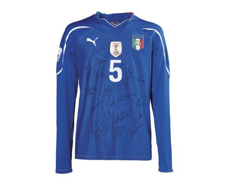 Fabio Cannavaro - Nazionale Italiana di Calcio Fabio Cannavaro - Nazionale Italiana di Calcio  - Mondiali di calcio Sud Afric