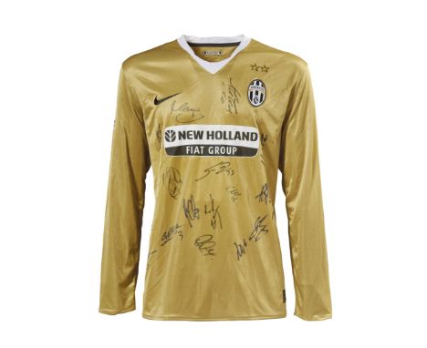 Hasan Salihamidži? - Juventus F.C.  – Stagione 2008-2009  Maglia gara away Nike a maniche lunghe, taglia XL. Sul fronte: spon