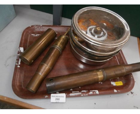 tray inc trench art and pigeon timer clock